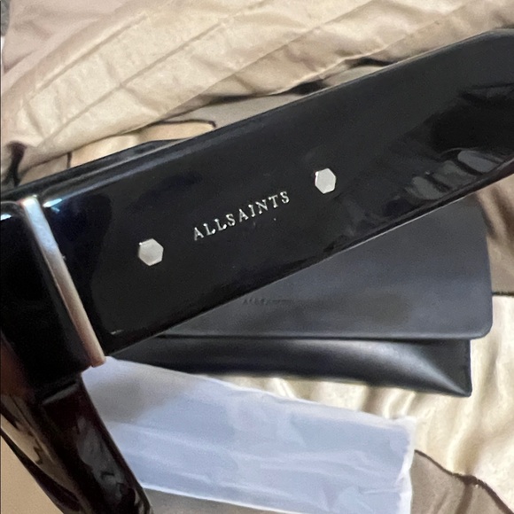 All Saints Black Sunglasses brandnew never worn - Picture 2 of 10